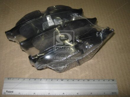 Гальмівні колодки пер. BMW 3 (E90)/5 (E60)/7 (E65) 02-13 (ATE) CHAMPION 573181CH