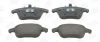 Гальмівні колодки пер. Citroen C4 Picasso 06-/Peugeot 5008 09- (ATE) CHAMPION 573193CH (фото 2)