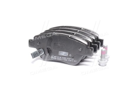 Гальмівні колодки пер. Corsa 09-14 (BOSCH) CHAMPION 573204CH