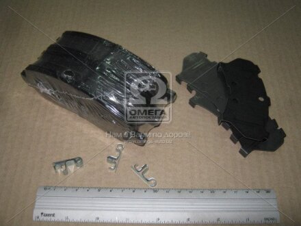 Гальмівні колодки пер. Lancer VIII/Outlander II/Peugeot 4008 08- CHAMPION 573278CH