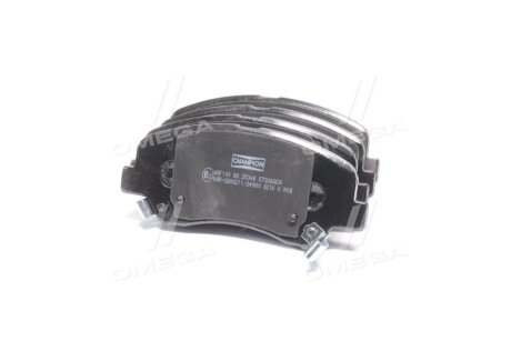 Гальмівні колодки пер. Santa Fe II/Carens IV/Sorento II/III 09- (Mando) CHAMPION 573368CH
