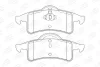 Гальмівні колодки зад. Cherokee/Grand Cherokee 99-05 CHAMPION 573374CH (фото 1)