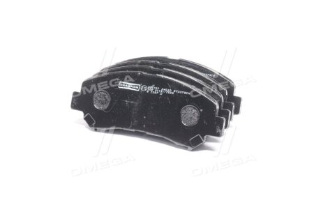Гальмівні колодки пер. X-Trail/Qashqai 07- CHAMPION 573379CH