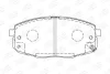 Гальмівні колодки перед. Hyundia i30/KIA C\'eed 02- CHAMPION 573730CH (фото 1)