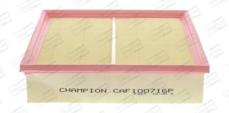 Фільтр забору повітря CHAMPION CAF100716P