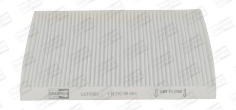 Повітряний фільтр салону CHAMPION CCF0003