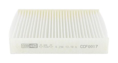 Повітряний фільтр салону CHAMPION CCF0017