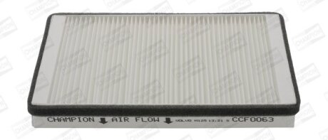 Повітряний фільтр салону CHAMPION CCF0063