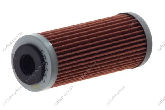 Масляний фільтр (ширина: 87 мм, зовнішній діаметр: 33 мм) GAS GAS EC, EX, MC HUSABERG FE HUSQVARNA FC, FE, FS, SMR, FX KTM EXC, EXC-F, EXC-R, FREERIDE, SMR, SX-F, SXS-F, XC 250-530 2004-2023 CHAMPION HF652 COF552 (фото 1)
