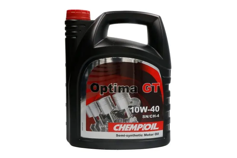 Моторна олива (5L) 10W40 API CF SN ACEA A3 B4 MB 229.1 RENAULT RN 0700 VW 502.00 VW 505.00 CHEMPIOIL CH O. GT 10W40 5L PL (фото 1)