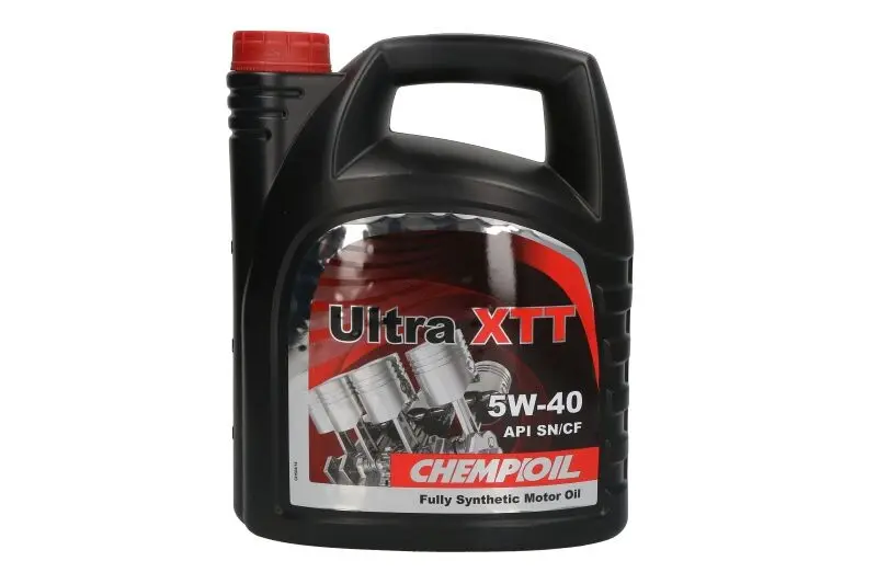 Моторна олива (4L) 5W40 API CH-4 SN ACEA A3 B4 BMW LL-01 BMW LL-98 CHRYSLER MS-10850 CHRYSLER MS-10896 CHRYSLER MS-12991 FIAT 9.55535 H2 FIAT 9.55535 Z2 GM LL-A-025 GM LL-B-025 JASO MA-2 CHEMPIOIL CH U. XTT 5W40 4L PL (фото 1)