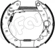 Гальмівні колодки бараб. Berlingo/Partner/Espace III 96-(+монт. к-т та циліндри(алюм.) d=22mm) CIFAM 151-430 (фото 1)