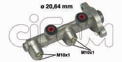 Головний гальмівний циліндр d=20.64mm на Опель Комбо CIFAM 202118