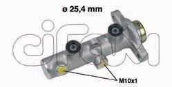 Головний гальмівний циліндр X-Trail 01-(D1=25,4mm) CIFAM 202-652