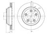 Тормозной диск зад. Q7/Touareg/Cayenne.(330x28) CIFAM 800-883C (фото 1)