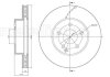 Гальмівний диск перед. W204/W207/W212/W172 (07-21) CIFAM 800-935C (фото 1)