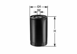 Фільтр паливний MB ОМ601-606 CLEAN FILTERS DN253