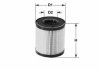 Фильтр масляный A160/170 CDI W168 OM668 CLEAN FILTERS ML1709 (фото 1)