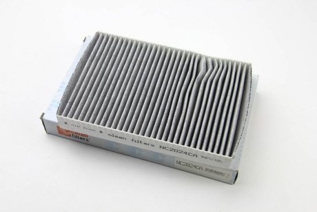 Фільтр салону Kangoo 97-/Clio 98-05/Megane 96-03 (-AC/вугільний) CLEAN FILTERS NC2024CA