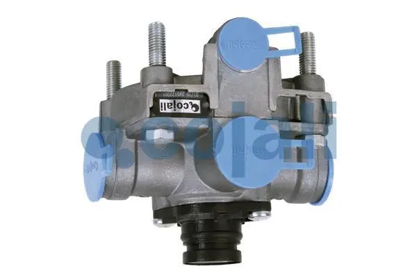 Клапан реле (10 Бар M16x1,5/M22x1,5) DAF 85 CF, DB, F 1100, F 1700, F 1900, F 2100, F 2300, F 2500, F 2700, F 2800, F 2900, F 3200, F 3300, F 3600, N 2800, SB IVECO CITYCLASS, EUROSTAR COJALI 2226601 (фото 1)