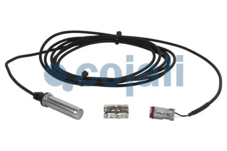 Датчик ABS передн прав (прямий, 3099мм, 2pin) COJALI 2260064