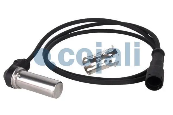 Датчик ABS задн/передн лів/прав (кутовий, 1000мм, 2pin) SCANIA G I, P I, R I, T DODGE CARAVAN JEEP GRAND CHEROKEE II MERCEDES DCA, TE, TZ SAF 5, B, BASIC, BP, ERZ, ERZM, EU, IERDZW, KERZT, KRS COJALI 2260100 (фото 1)