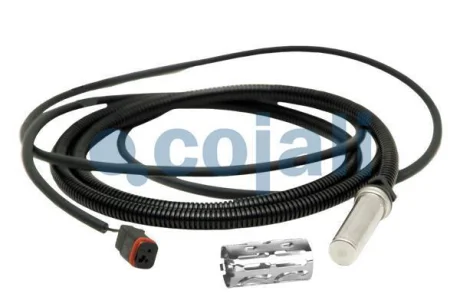 Датчик ABS задн лів/прав (прямий, 2675мм, 2pin) COJALI 2260130