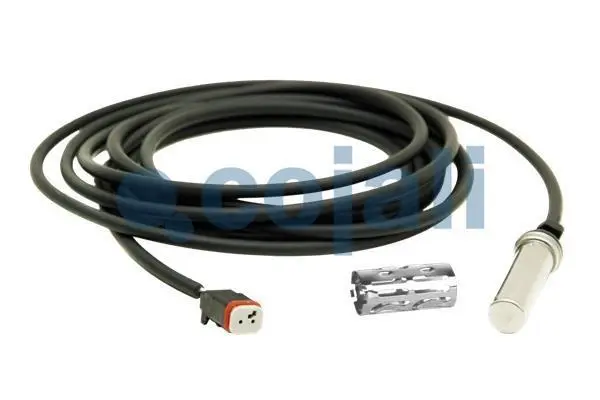 Датчик ABS задн/передн лів/прав (прямий, 4280 4400мм, 2pin) VOLVO 7700, 8300, 8500, 8700, 8900, 9400, 9500, 9700, 9900, B11, B12, B5, B6, B7, B8, B9, FH, FH II, FH III, FH12, FH16, FH16 II, FM COJALI 2260131 (фото 1)