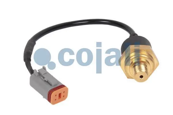 Датчик тиску масла (7bar, 4 pin, чорн) SCANIA 3, 3 BUS, 4, 4 BUS DC11.01-DTC11.02 05.87- COJALI 2260176 (фото 1)