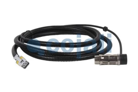 Датчик ABS задн/передн лів (кутовий, 2150мм, 2pin) COJALI 2260498