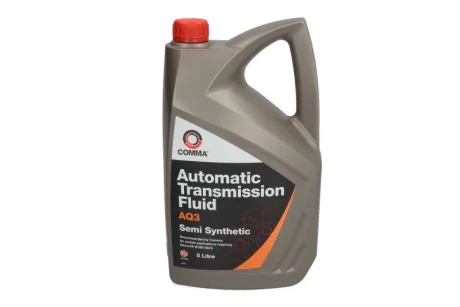 Олива для автоматичних трансмісій ATF (5L) DEXRON II DEXRON II D DEXRON II E DEXRON III COMMA AQ3 ATF 5L