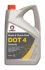 Гальмівна рідина DOT4 (5L) [сухість: 270°C, вологість: 160°C, в\'язкість: 1350мм²/с] SAE J1703, ISO/DIN 4925 COMMA DOT 4 SYNT. 5L (фото 1)
