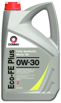 Моторна олива Eco-FE Plus (5L) 0W30 (Низький рівень SAPS) FORD M2C950 A JAGUAR 03.5007 LAND ROVER 03.5007 COMMA ECO-FE PLUS 0W30 5L