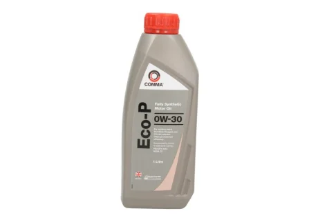 Моторна олива Eco-P (1L) 0W30 CITROEN B71 2312 PEUGEOT B71 2312 COMMA ECO-P 0W30 C2 1L