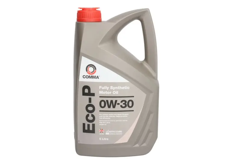 Моторна олива Eco-P (5L) 0W30 CITROEN B71 2312 PEUGEOT B71 2312 COMMA ECO-P 0W30 C2 5L (фото 1)