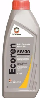 Моторна олива Ecoren (1L) 5W30 MB 226.51 RENAULT RN 0720 COMMA ECOREN 5W30 SYNT. 1L