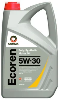 Моторна олива Ecoren (5L) 5W30 MB 226.51 RENAULT RN 0720 COMMA ECOREN 5W30 SYNT. 5L