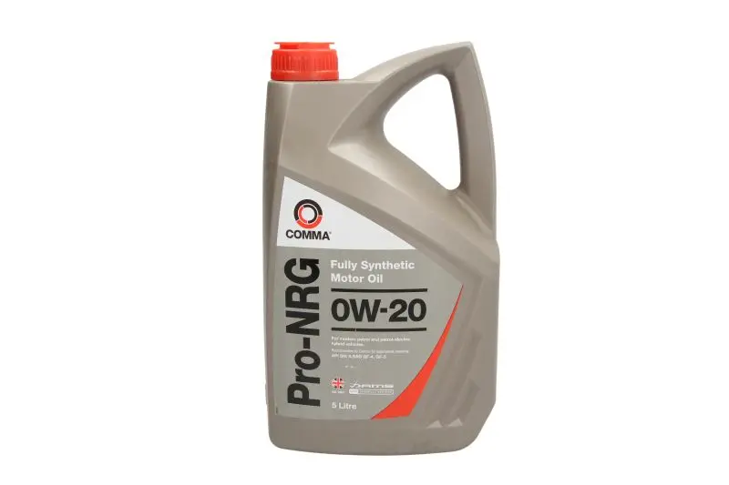 Моторна олива Pro-NRG (5L) 0W20 API ILSAC GF-5 SN CHRYSLER MS-6395 DEXOS1 GEN2 GM 4718M GM 6094M COMMA PRO-NRG 0W20 5L (фото 1)