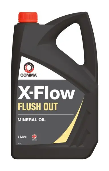 Моторна олива X-FLOW (5L) API SA COMMA X-FLOW FLUSH OUT 5L (фото 1)