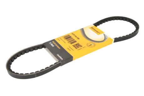 Клиновий ремінь (ширина 10, довжина 788) ALFA ROMEO 164 AUDI 80 B3 CITROEN C25 DAIHATSU CUORE IV, MOVE FIAT 124 HONDA CIVIC IV OPEL ASTRA F, FRONTERA A SPORT, KADETT E 0.8-3.0 07.66-11.99 Contitech 10 X 788