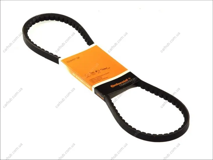 Клиновий ремінь (Li/955Ld) MERCEDES 123 (C123), 123 T-MODEL (S123), 123 (W123), T2/LN1, LK/LN2, MK, NG, SK VOLVO 240, 740, 760, 960 ALFA ROMEO 75, 90 AUDI 200 C3, COUPE B3 1.3-D 01.72- Contitech 13 X 925 (фото 1)