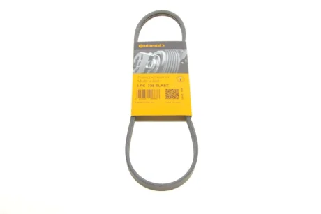 Ремінь генератора Ford Focus IV/Galaxy III/Mondeo V/Transit 2.0D/2.0DH 15- CONTINENTAL Contitech 3PK725 ELAST