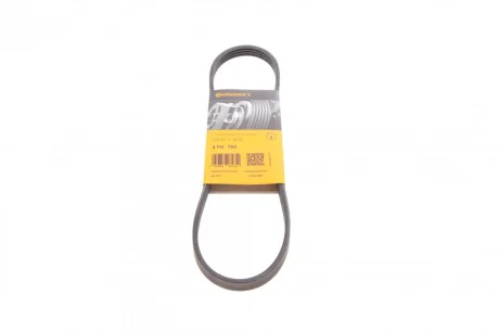 Ремінь генератора Fiat Ducato 1.9D/TD 98-02/2.0JTD 01- (PS) Contitech 4PK755