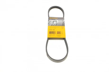 Ремінь генератора Smart Fortwo 0.6-0.7i 02-07/Mitsubishi Colt 1.5 05-12/Chevrolet Matiz 0.8 05- CONTINENTAL Contitech 4PK790