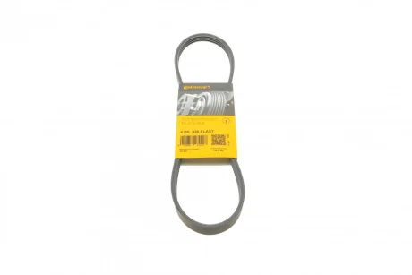 Ремінь генератора Subaru Forester/Impreza/Legacy/Outback 2.0/2.5AWD/WRX 08- CONTINENTAL Contitech 4PK826 ELAST