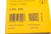 Ремінь генератора BMW 3 (E46)/5 (G30/F90)/7 (G11/G12)/X3 (G01/F97)/X5 (G05)/Kia Rio 00-05 CONTINENTAL Contitech 4PK970 (фото 6)
