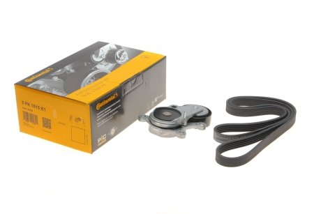 Комплект ременя генератора MB A-class (W176)/GLA-Class (X156) 1.6/2.0 (M133/M270) 12- CONTINENTAL Contitech 5PK1515K1