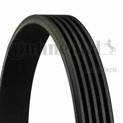 Поліклиновий ремінь (5PK990) ALFA ROMEO 145, 146, 155, 164 FIAT PUNTO, TIPO LANCIA DEDRA OPEL ASTRA F, VECTRA A 1.4-2.0 06.87-07.99 Contitech 5 PK 990 (фото 1)