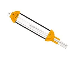 Лінійка, (EN) for measuring length, (EN) for multi-V belt / (EN) for timing belt / (EN) for V-belt, діапазон: 360-2520мм Contitech 6779009000