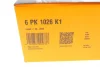 Комплект поліклинового ременя (із натягувачем) AUDI A1, A3, A4 ALLROAD B8, A4 ALLROAD B9, A4 B8, A4 B9, A5, A6 C7, A6 C8, Q2, Q3, Q5, TT SEAT ALHAMBRA, LEON, LEON SC, LEON ST 1.4-2.0DH 11.07- Contitech 6 PK 1026 K1 (фото 13)